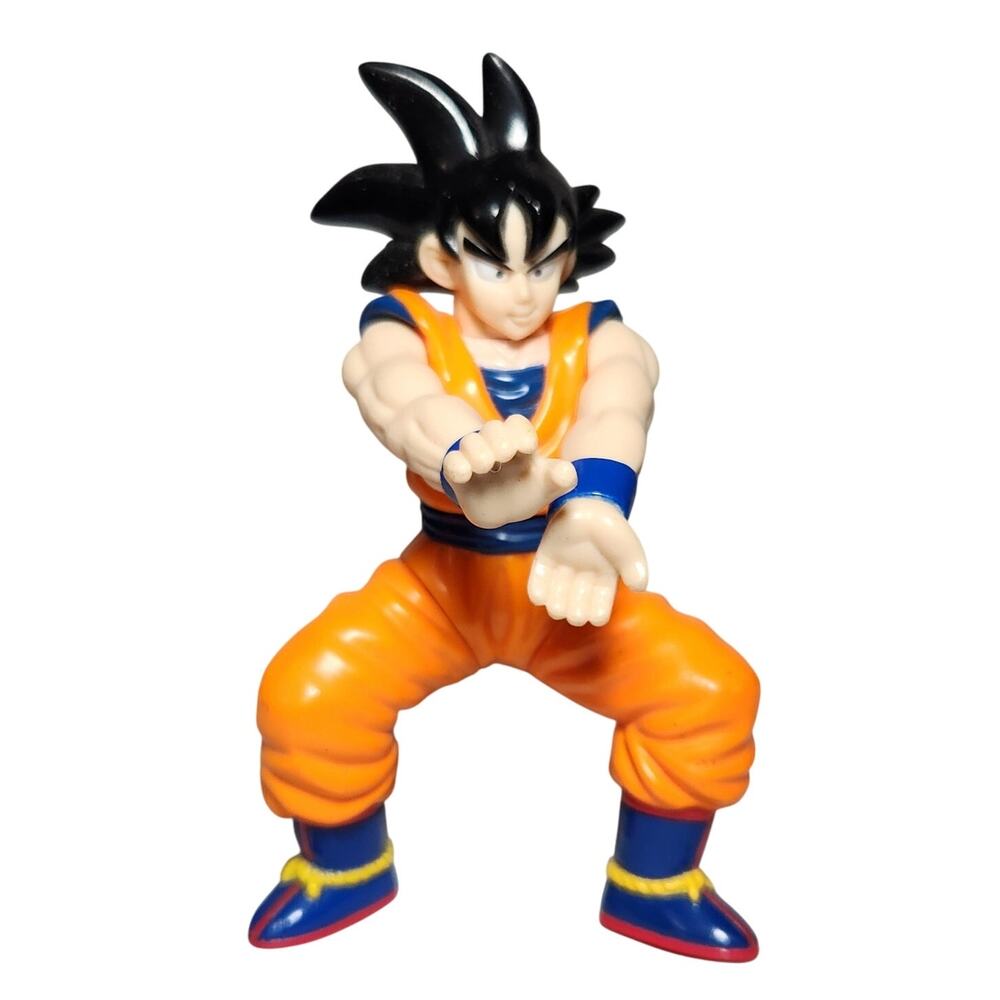Dragon Ball Z Son Goku Vintage 4.25" Action Figure 1989 Pre-owned